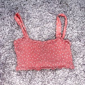 PacSun- Lottie Moss Crop Cami